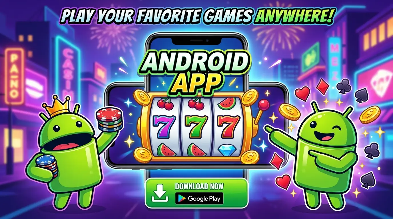 Pure casino Android