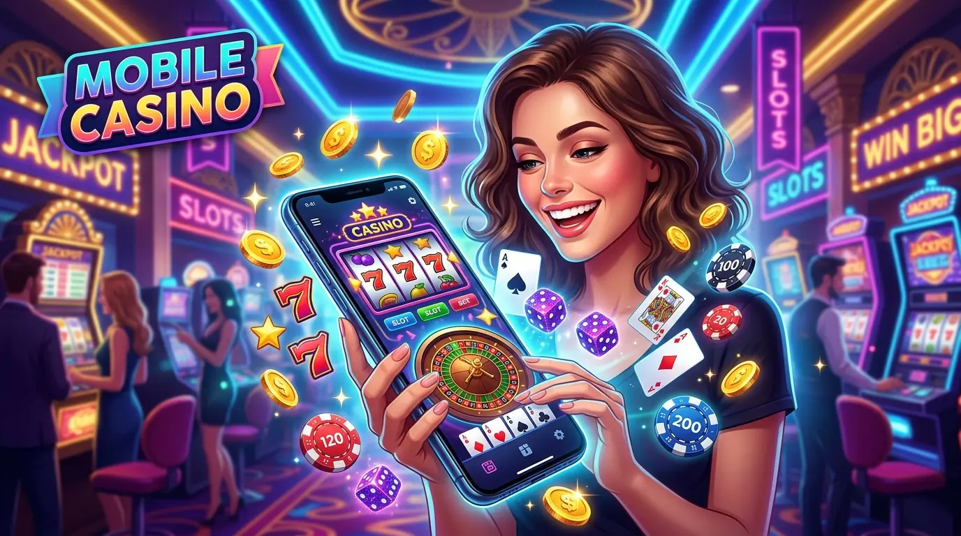 Pure mobile casino